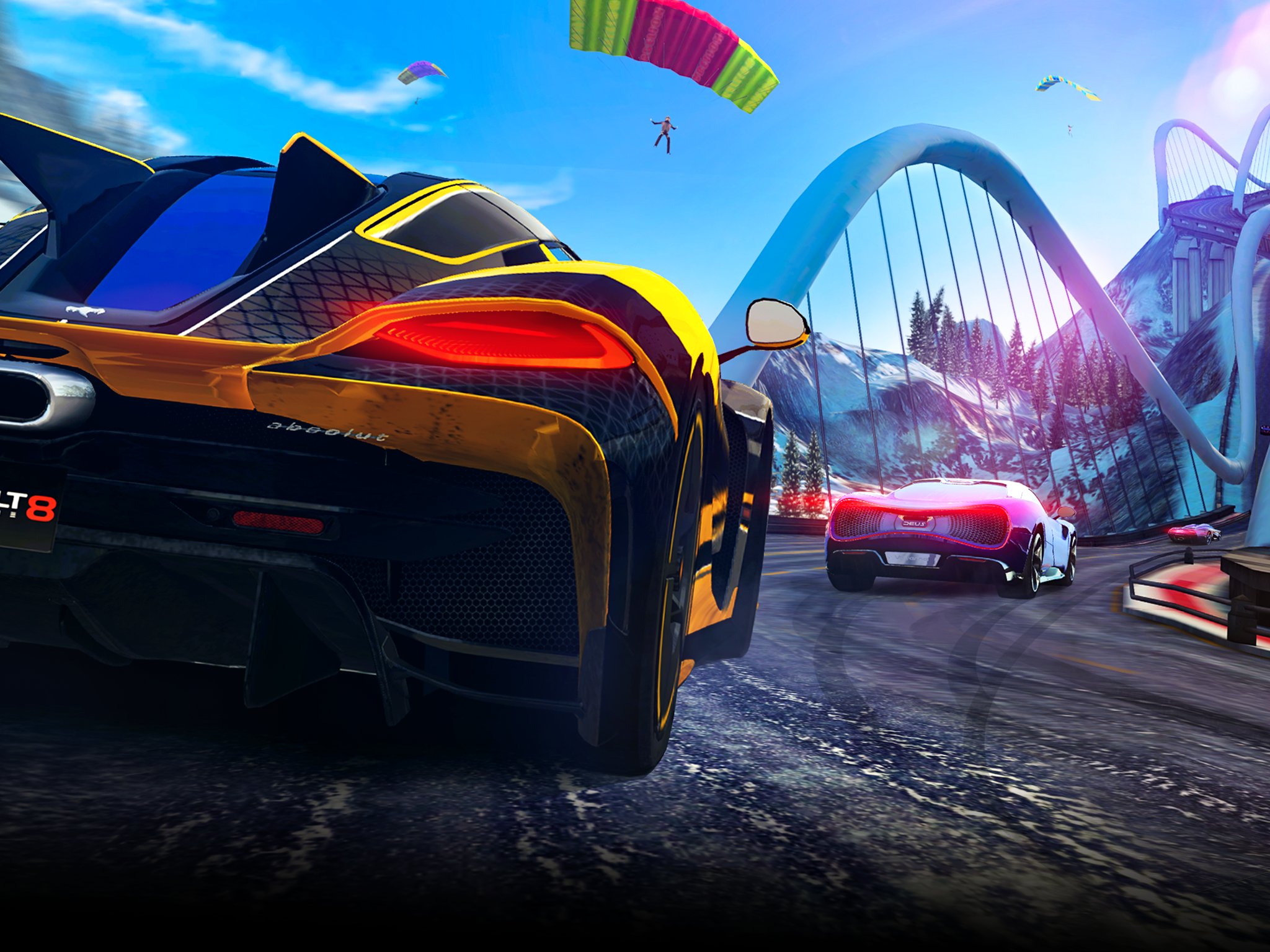 Screenshot of Asphalt 8 - Car Racing Game