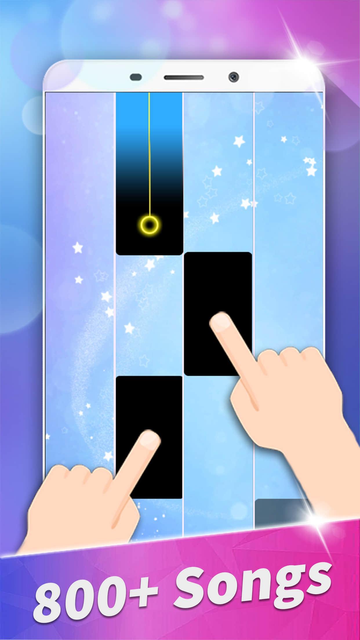 Magic Music Tiles - Piano Dream Game Screenshot