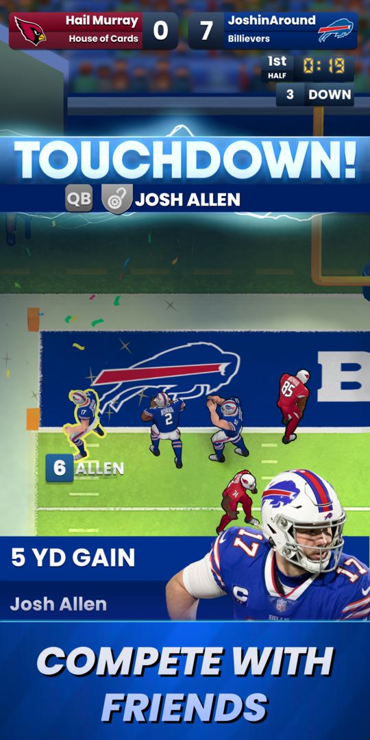Screenshot of NFL Clash