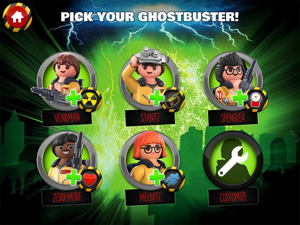Screenshot of PLAYMOBIL Ghostbusters™