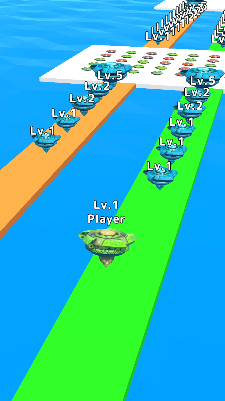 Blade Race 3D mobileTapTap