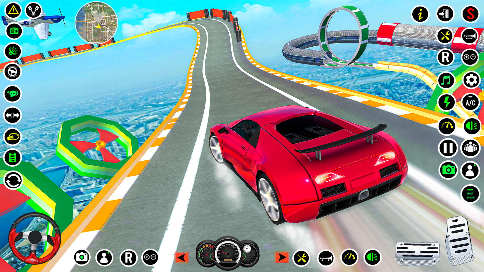 Ramp Car Stunts GT: Car Games Game Screenshot