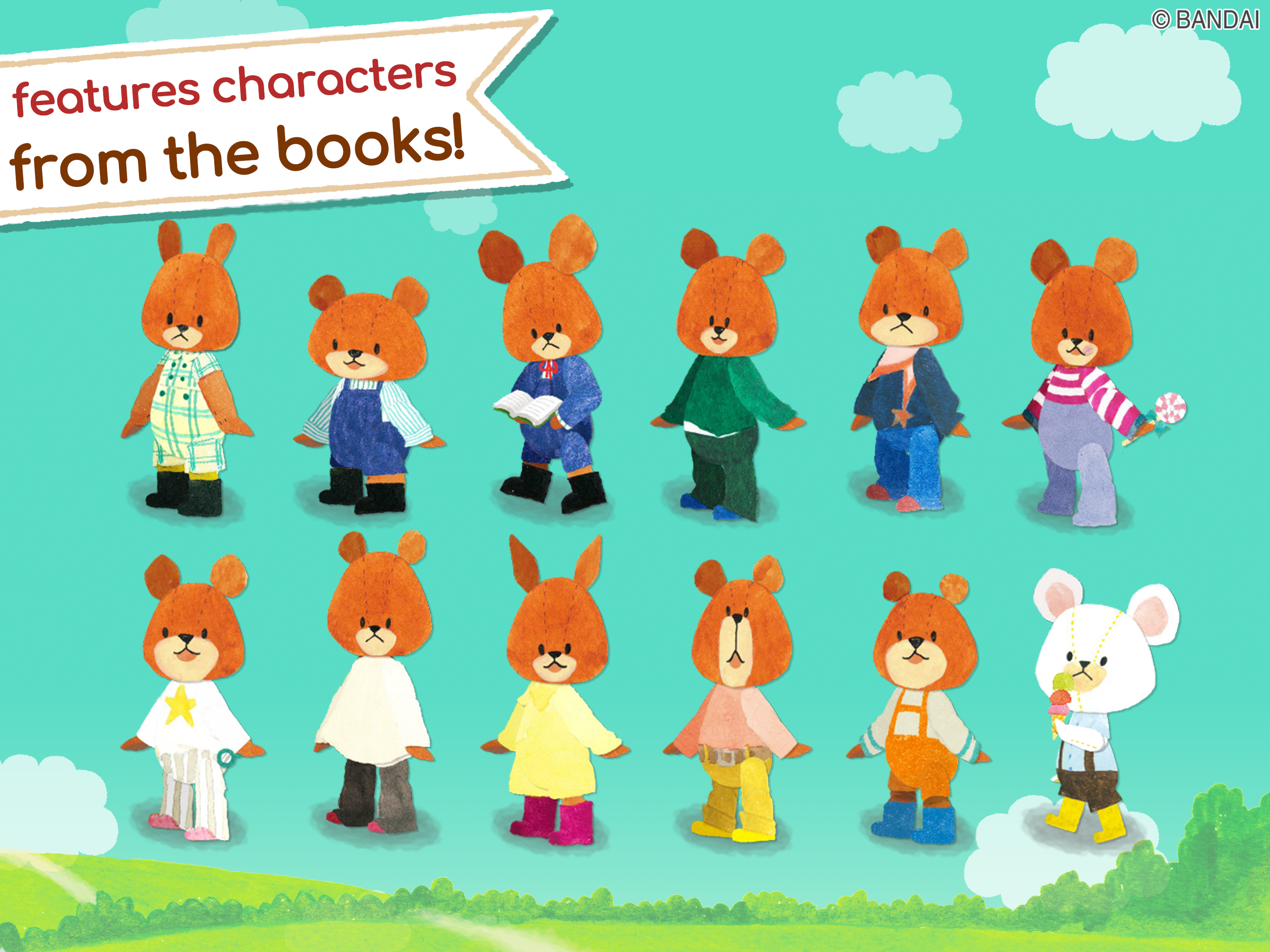 The Bears' School: Jackies Hap Game Screenshot