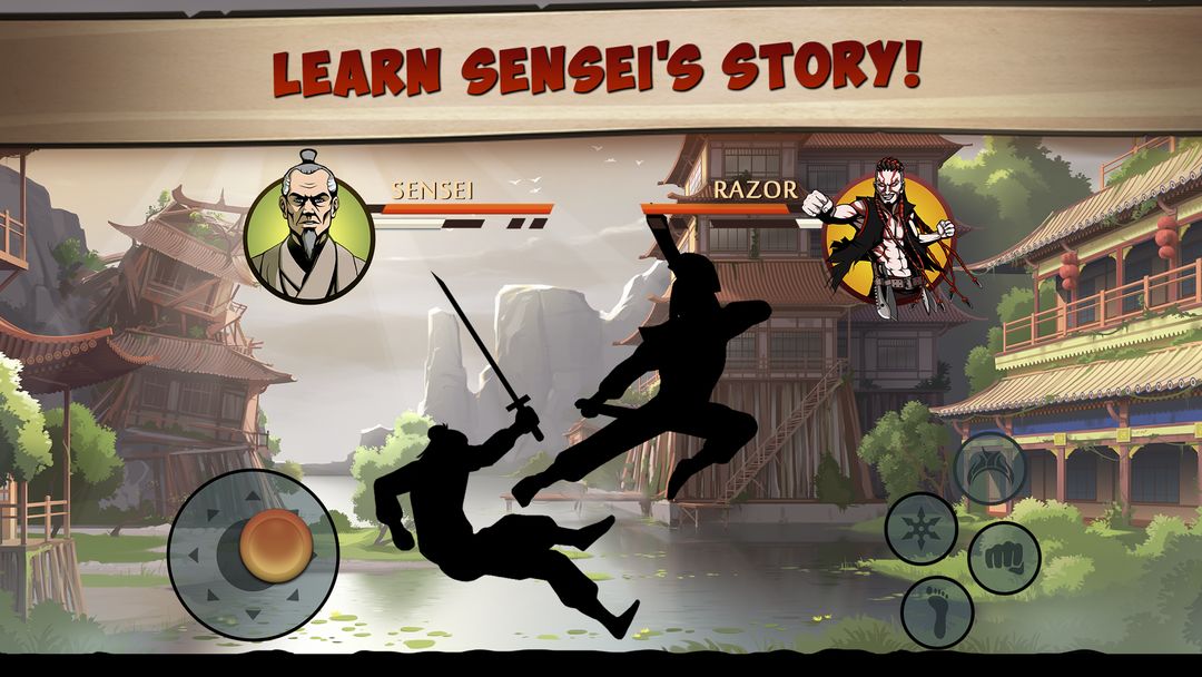Shadow Fight 2 Special Edition screenshot game