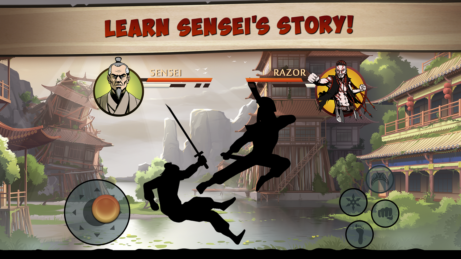 Shadow Fight 2 Special Edition Game Screenshot