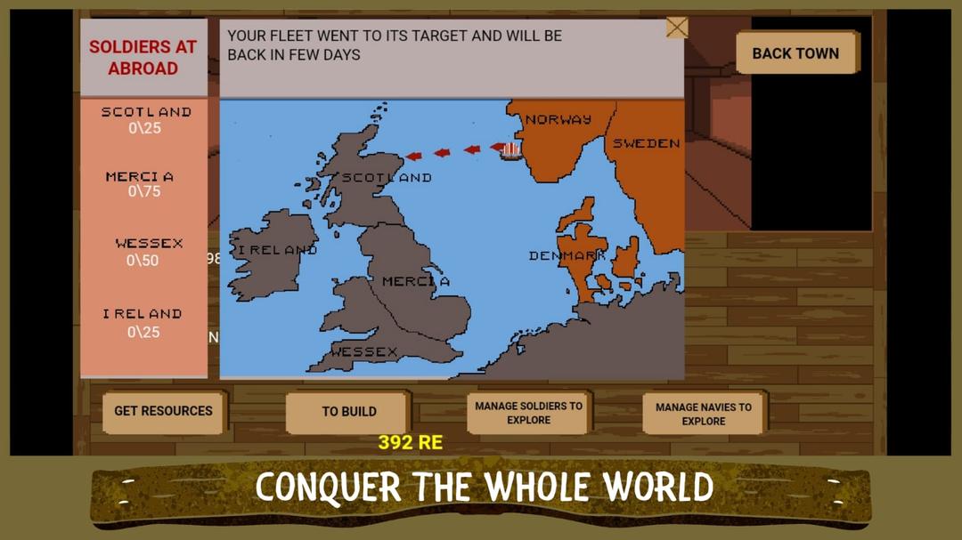 Screenshot of The Last Viking Kingdom - S.E.