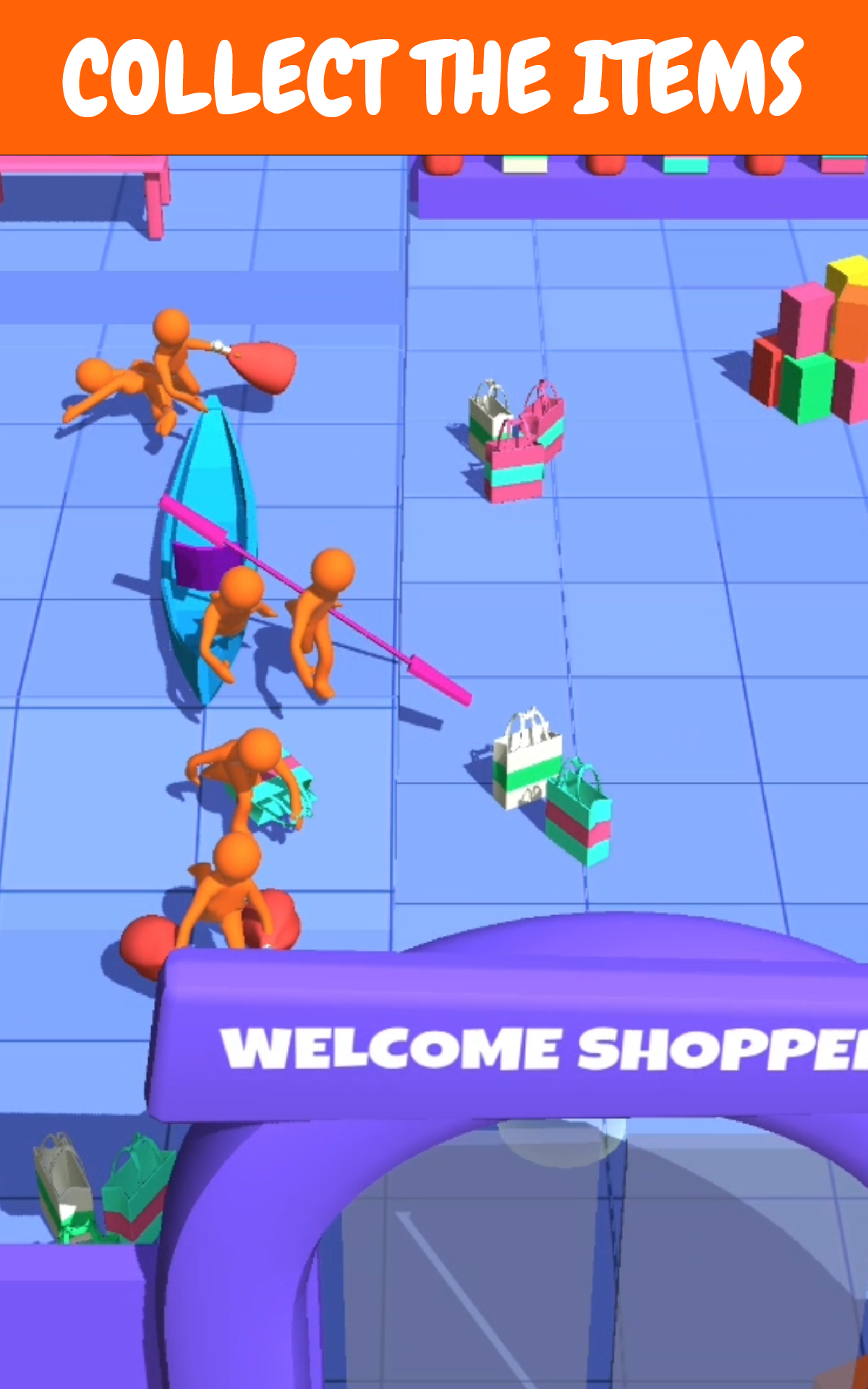 Shopping Spree Game Screenshot