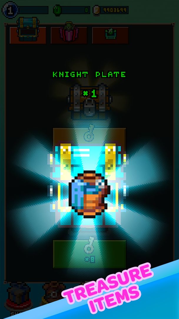 Screenshot of Legendary Knight