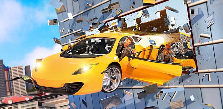 Banner of Furious Smash Car Hits – Fast Impossible Stunts 1.18