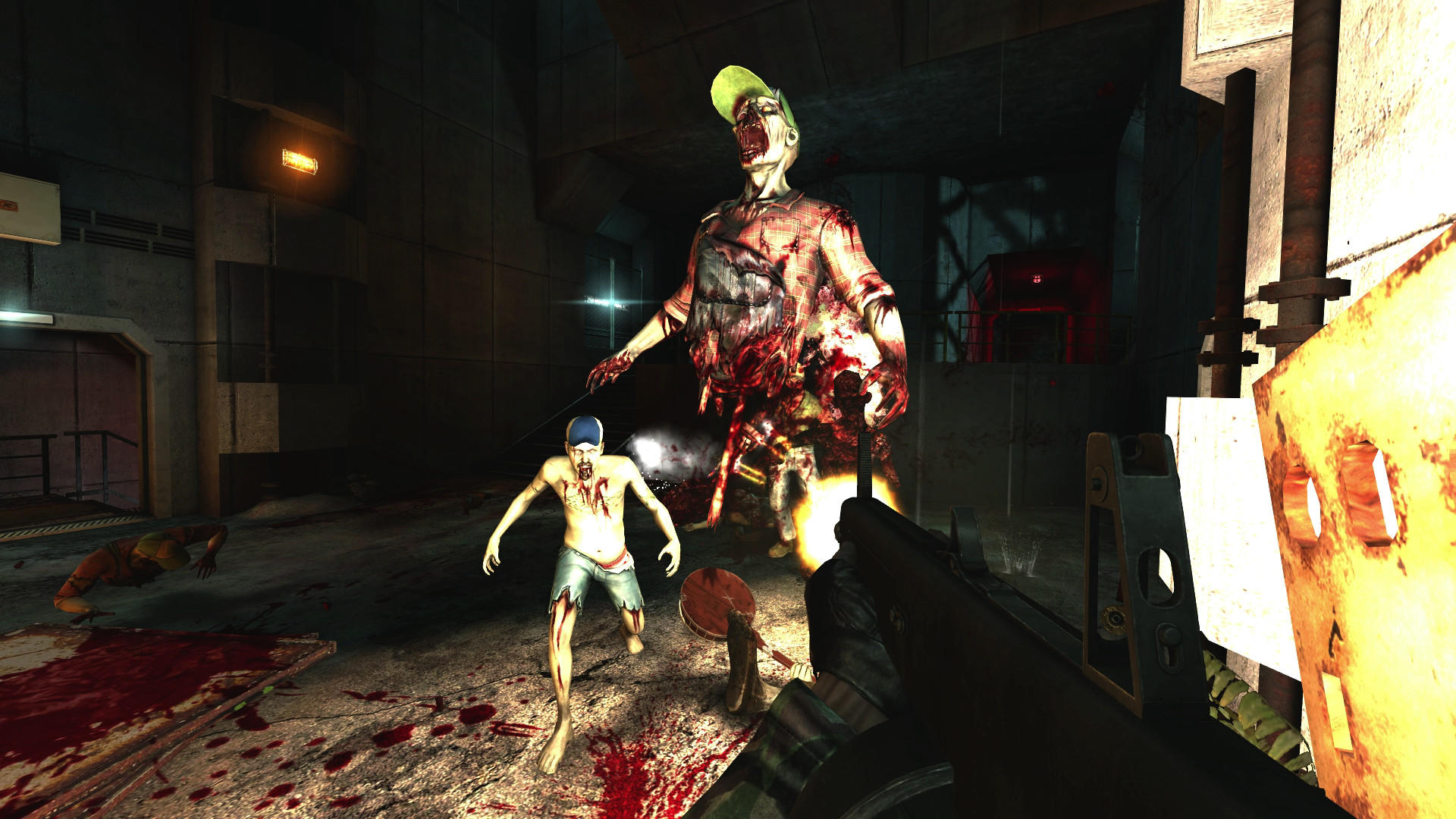 Cuplikan Layar Game Killing Floor