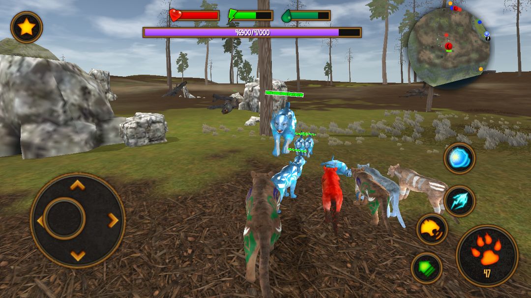 Clan of Puma screenshot game