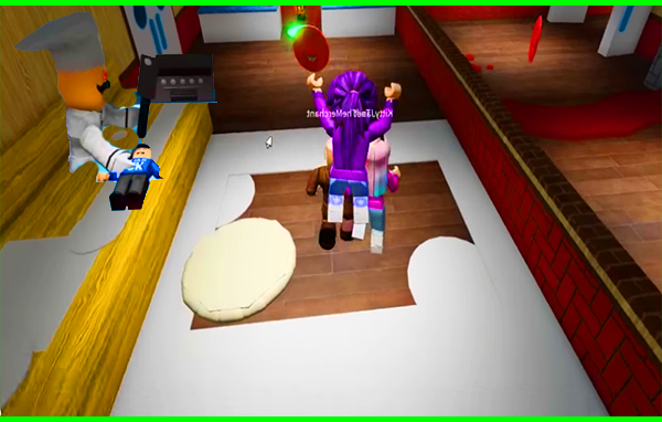 About: Escape the pizzeria obby mod (Google Play version)