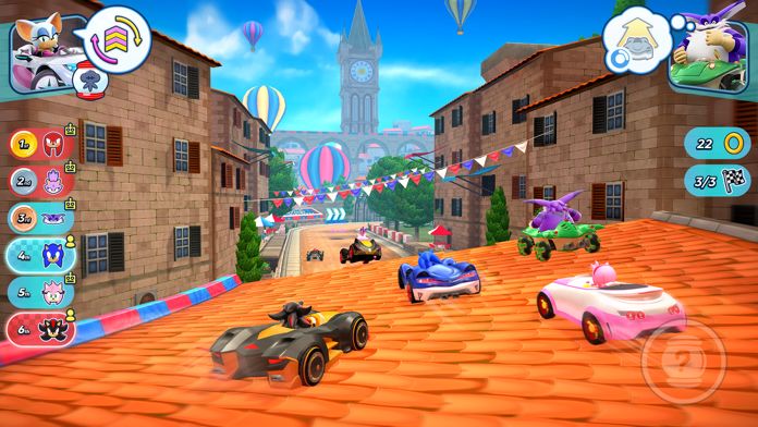 Sonic Racing screenshot game