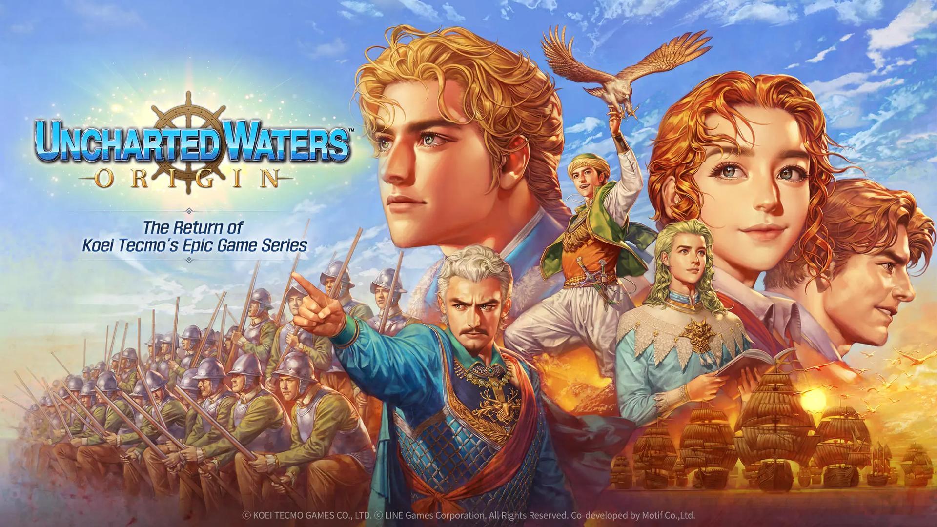 Banner of Uncharted Waters Origin 