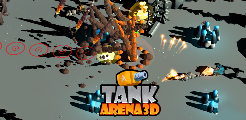 Screenshot of the video of Tank Arena 3D