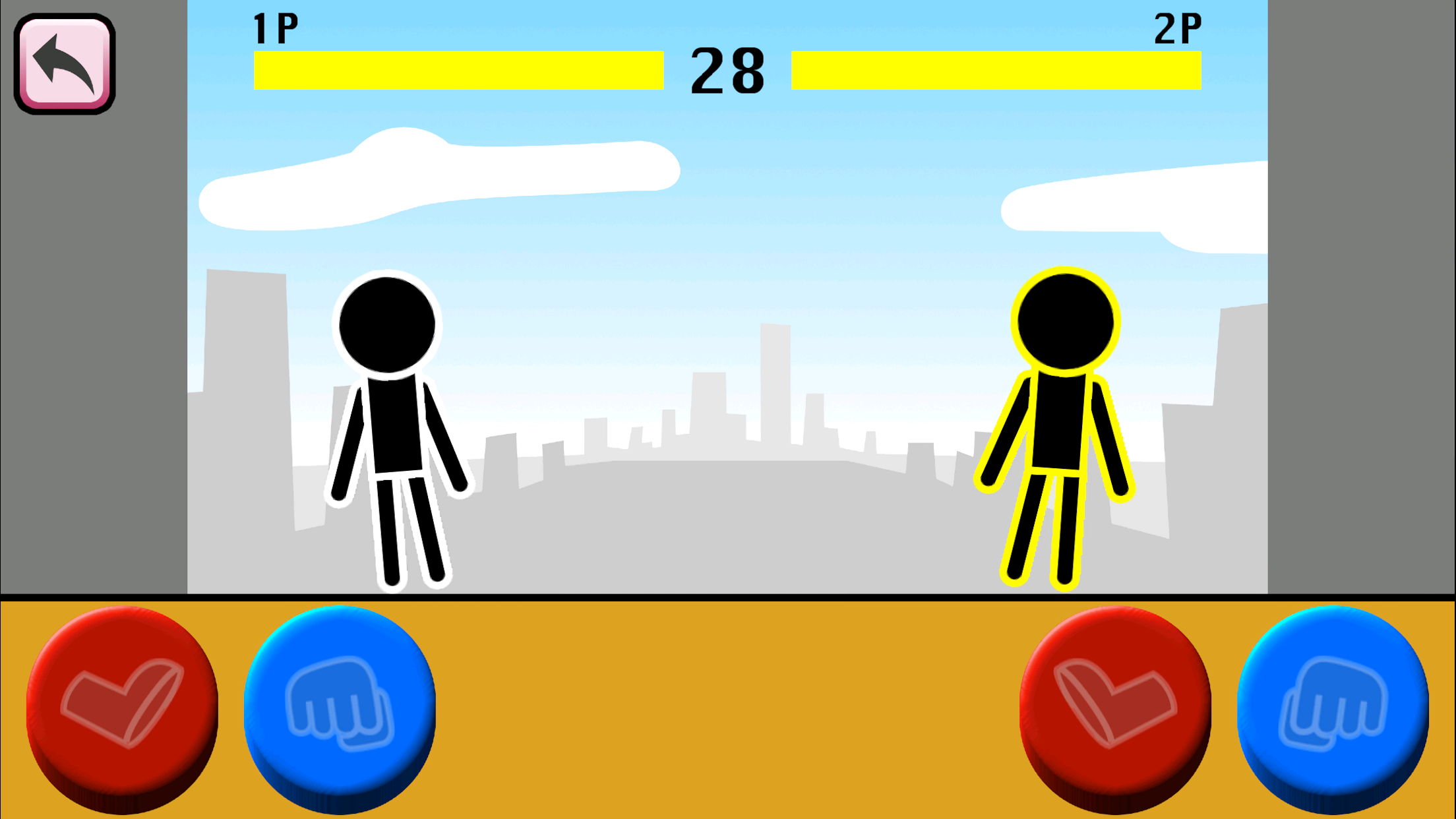 Cuplikan Layar Game Mokken: stickman fight