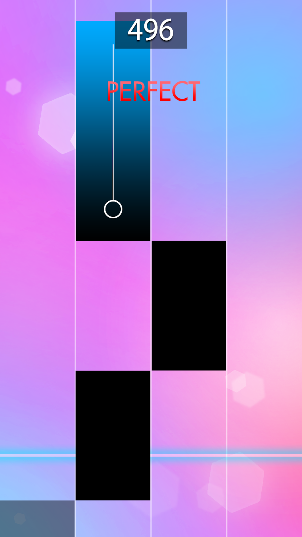 Magic Tiles Saga: Upbeat Music Game Screenshot
