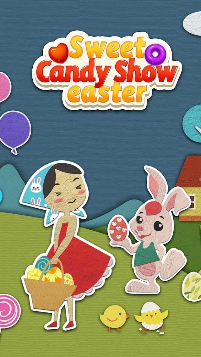 Candy Show - Sweet Easter Game Screenshot