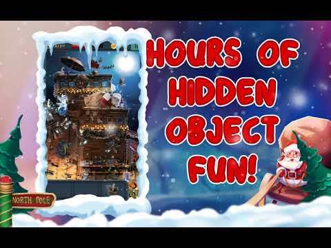 Screenshot of the video of Hidden Object: Santa’s Christmas Magic