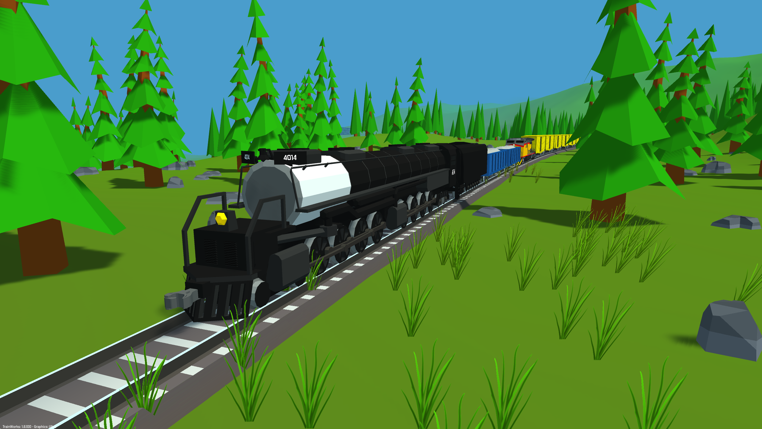 Screenshot 1 of TrainWorks | Train Simulator 1.9.112