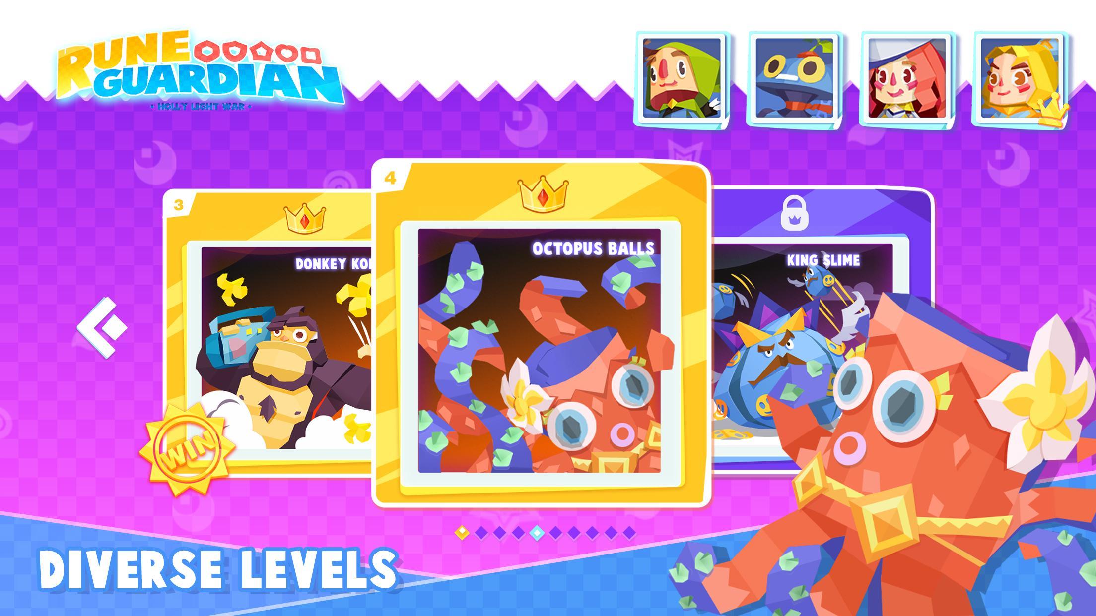 Euminate League Game Screenshot
