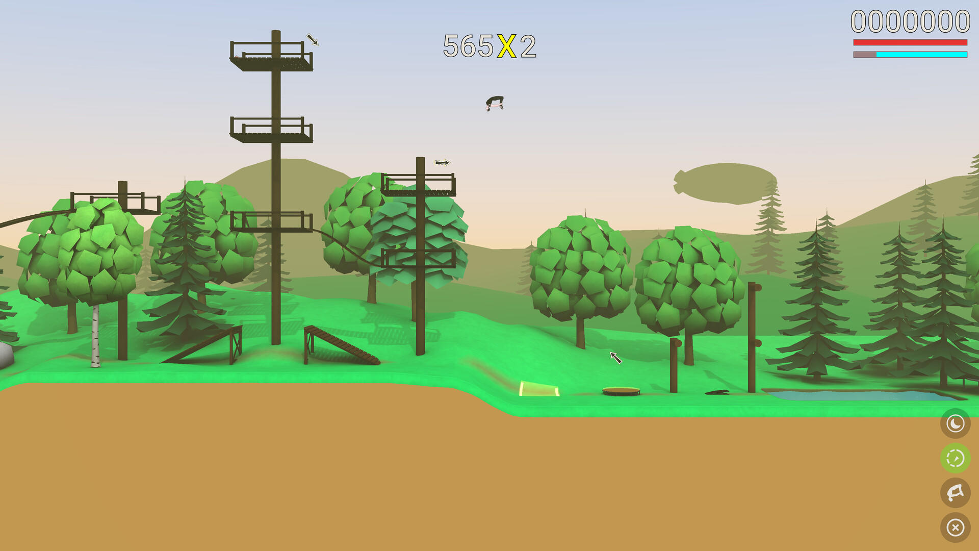 Backflip Madness 2 Game Screenshot