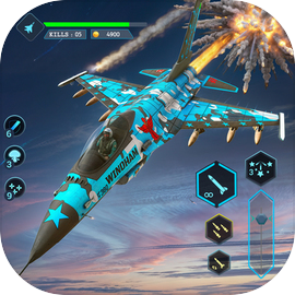 天空戰士：戰爭飛機遊戲