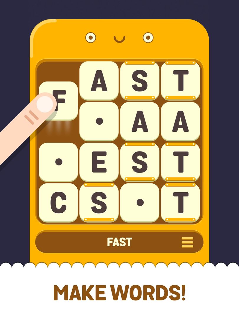 Screenshot of Sletters - Free Word Puzzle