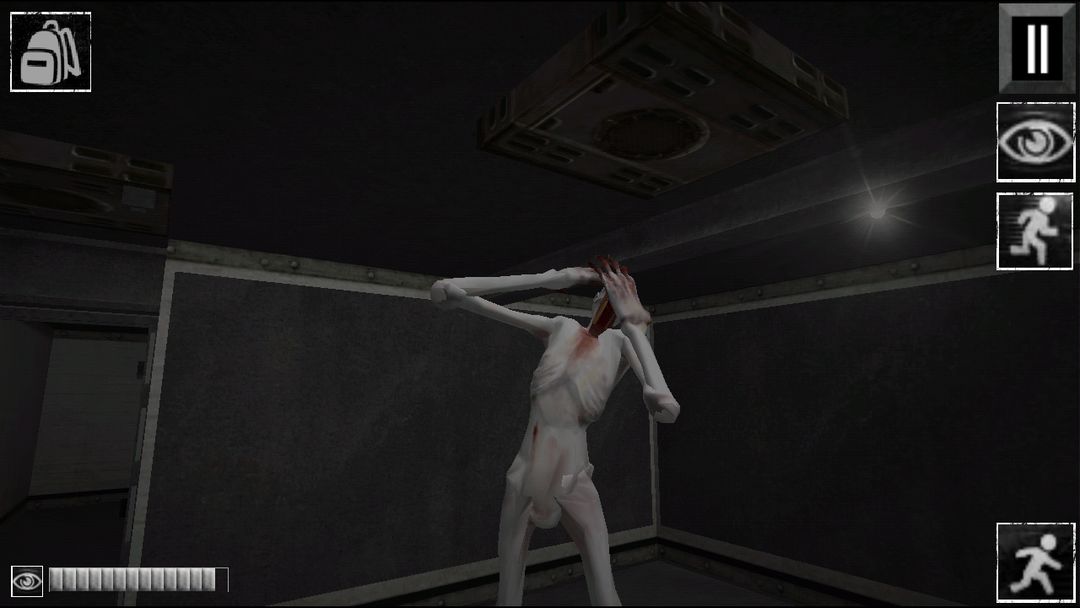 SCP - Containment Breach ภาพหน้าจอเกม