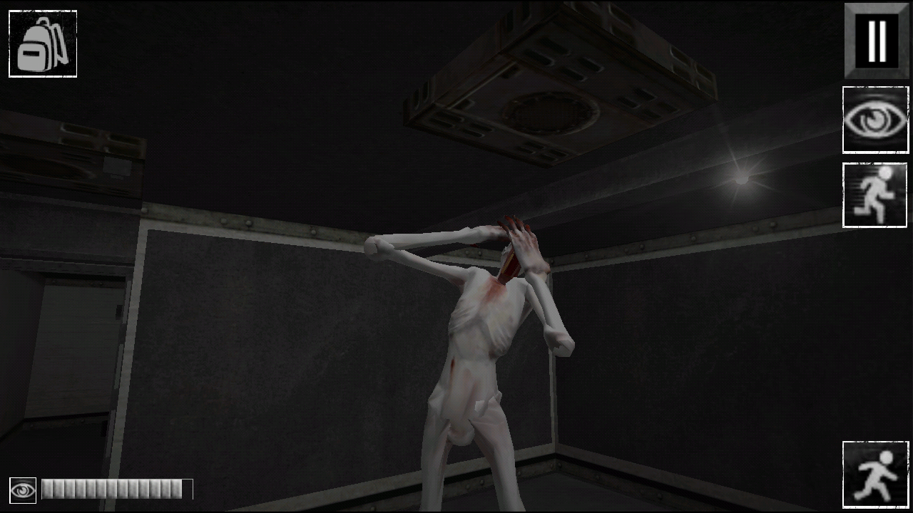 SCP - Containment Breach Game Screenshot