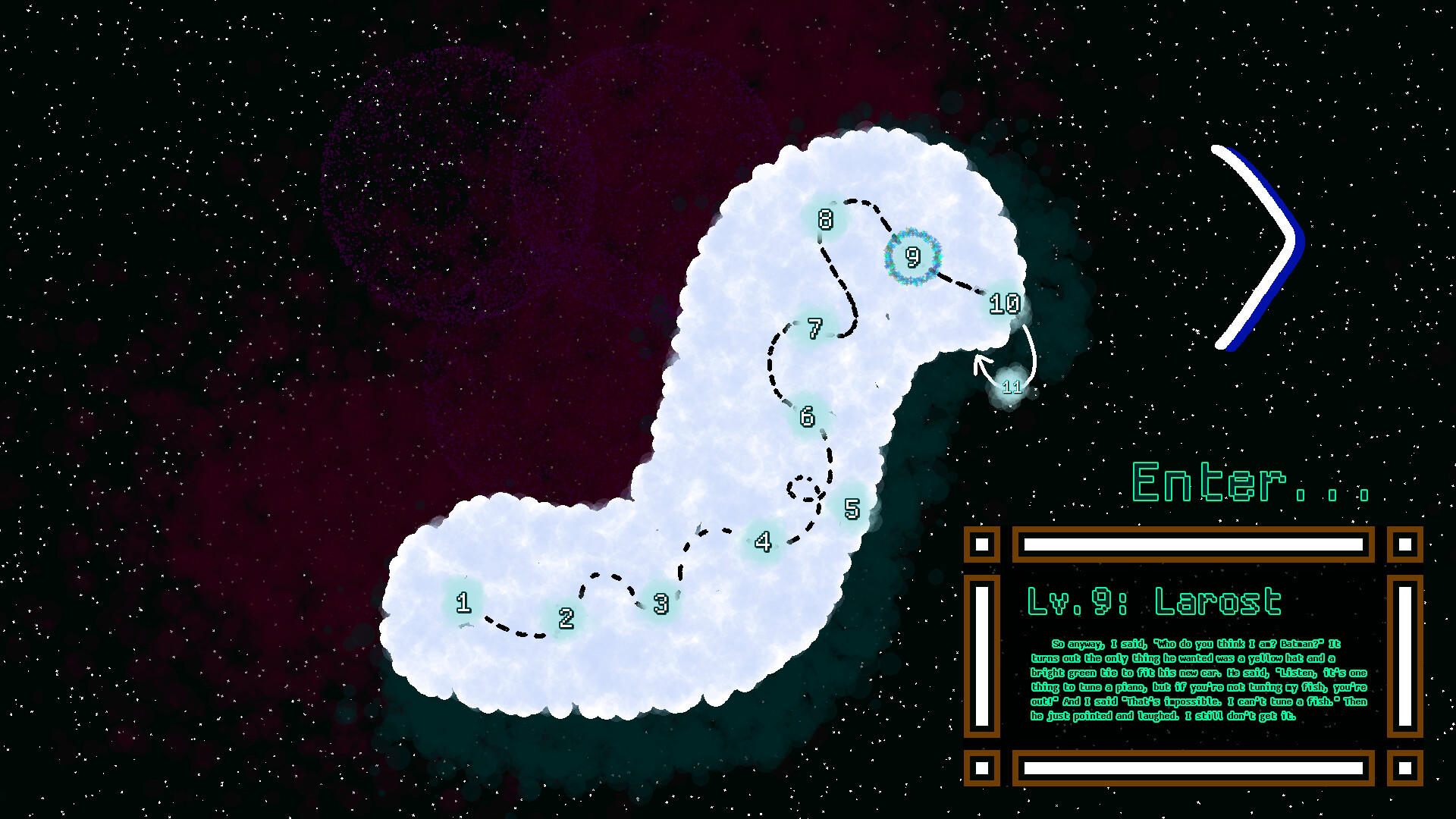 Land of Artificial Jellies 게임 스크린 샷