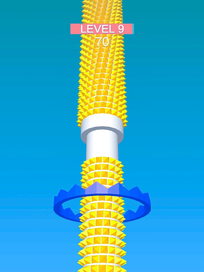 Screenshot of Cut Corn - ASMR game