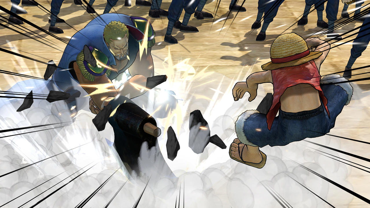One Piece Pirate Warriors 3 Game Screenshot