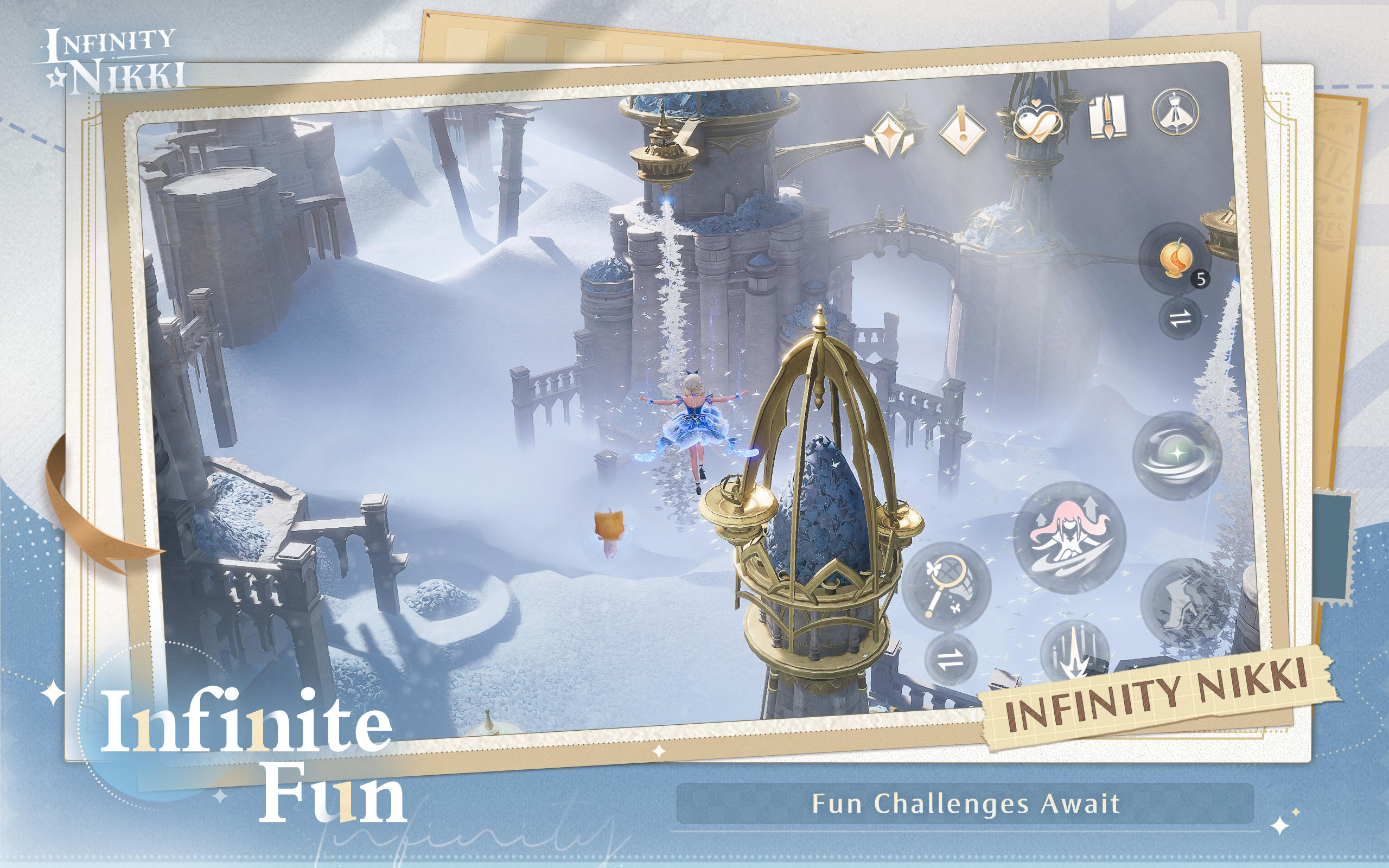 Infinity Nikki Game Screenshot