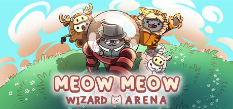 Banner of Meow Meow Zauberer-Arena 