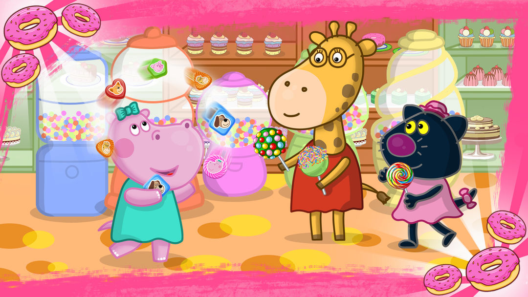 Screenshot of Sweet Candy Shop for Kids