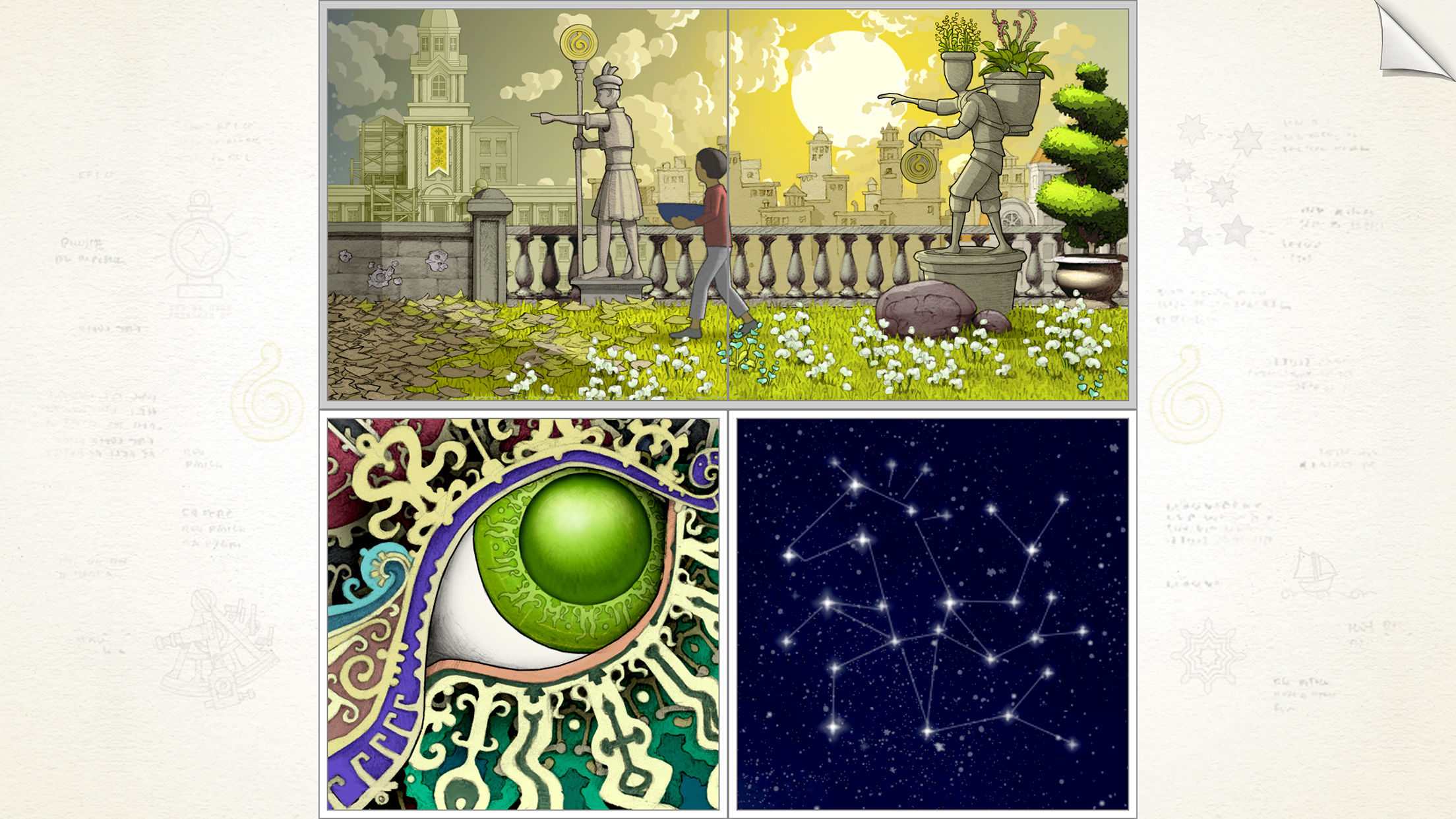 Gorogoa Game Screenshot