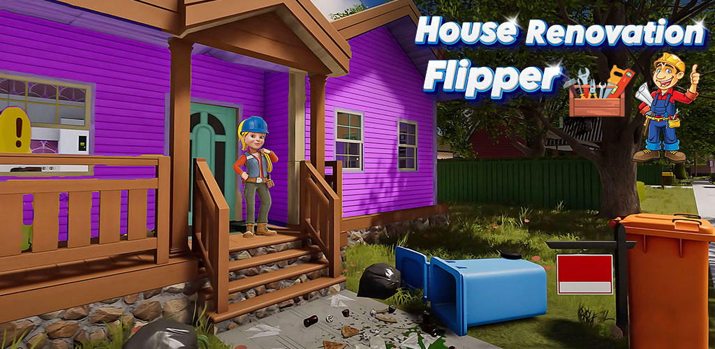 Banner of House Flipper 3D: исправить и перевернуть 1.2