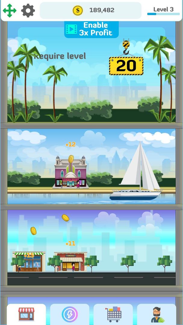 Billionaire Legend Tycoon screenshot game
