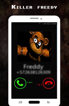 call from fréddy killer Game Screenshot