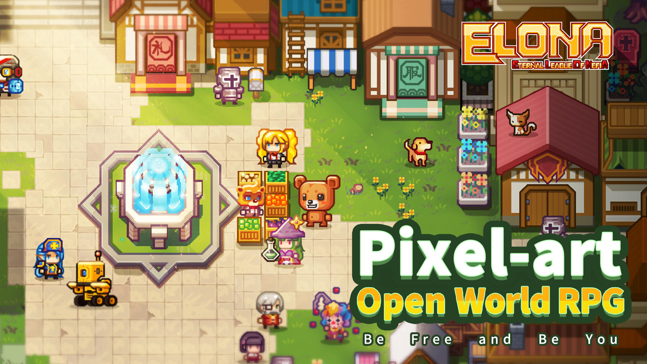 Elona Mobile screenshot