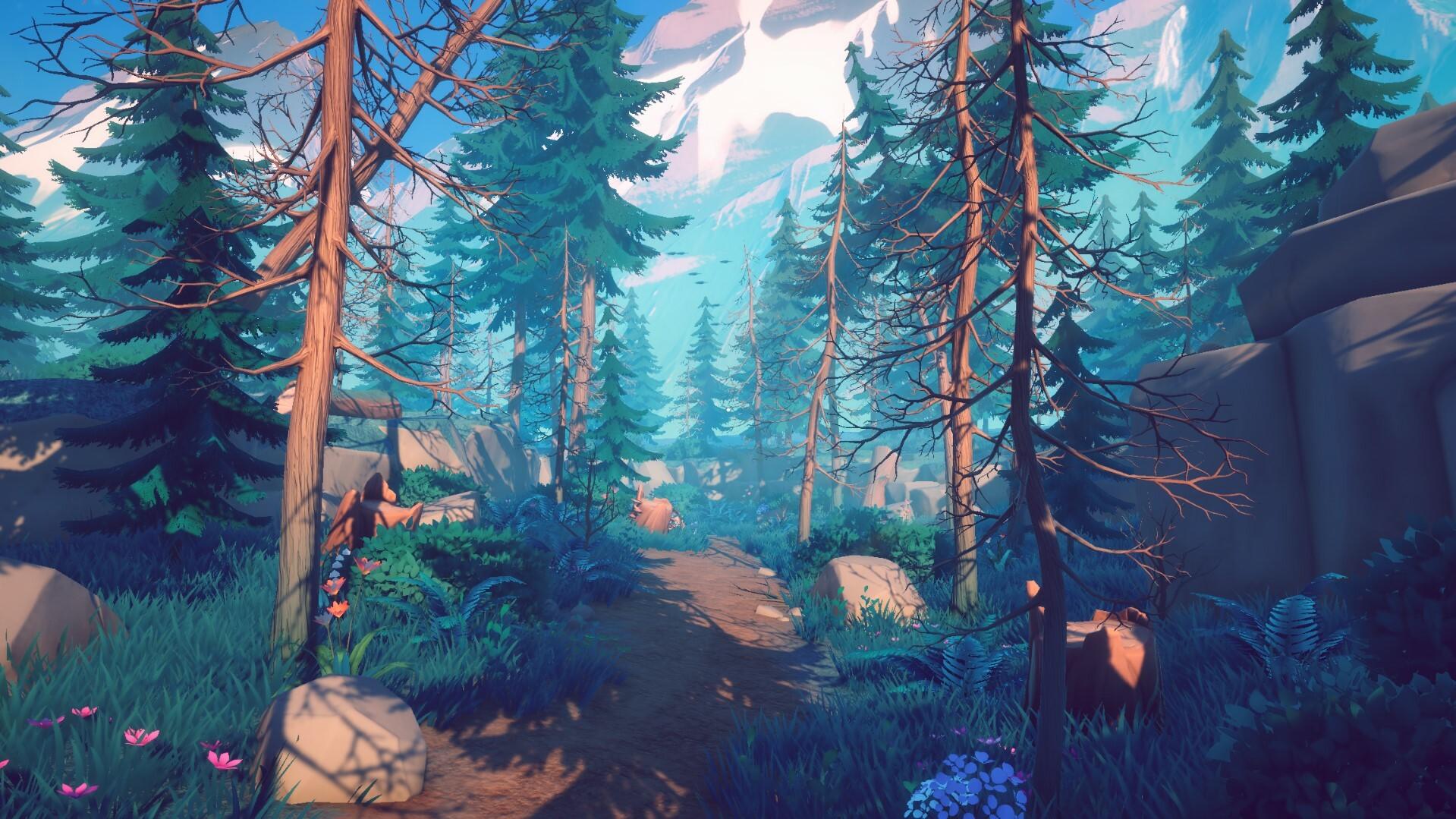 Screenshot of Grand Forest
