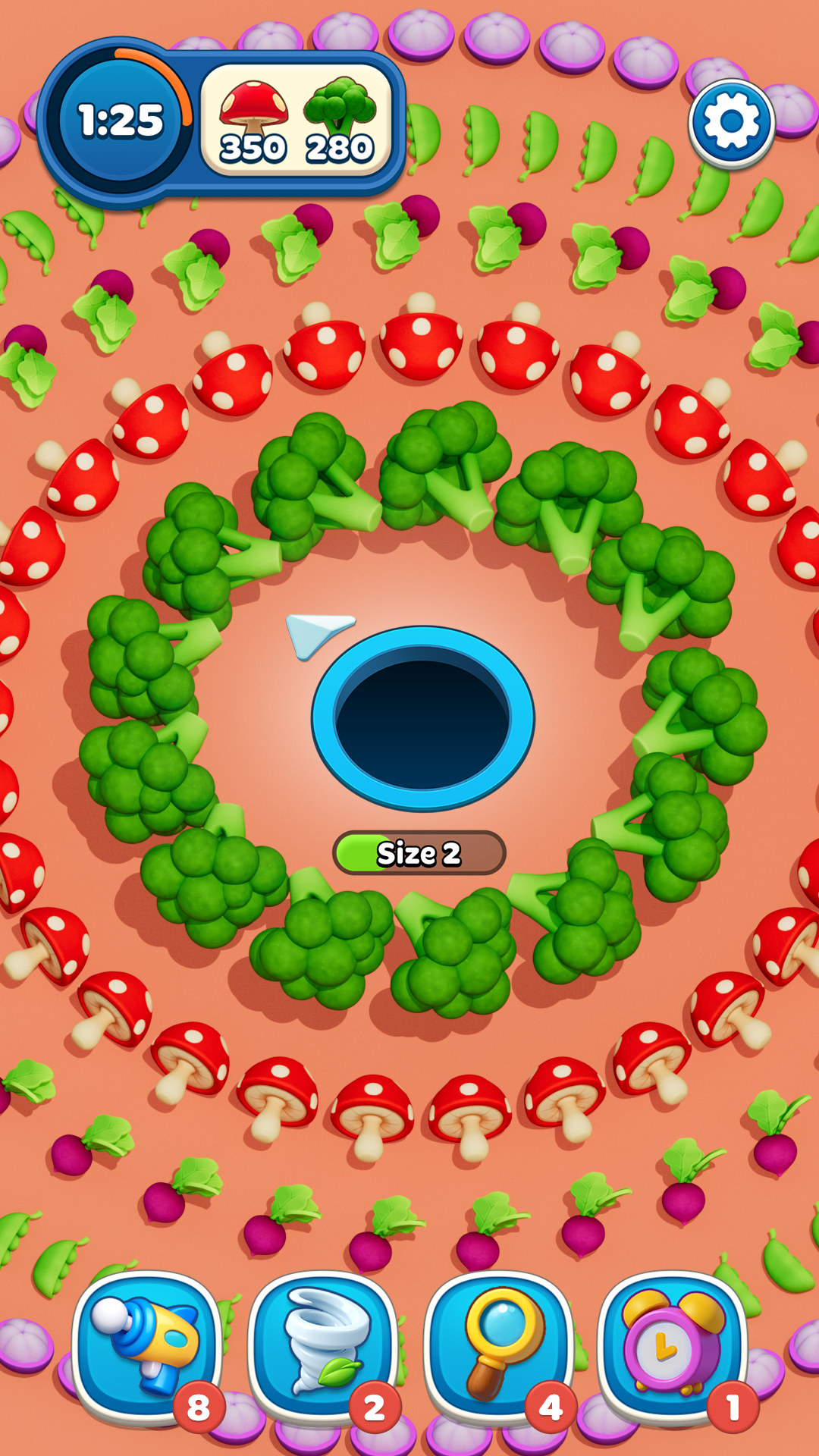 Hole Stars: Puzzle Game Game Screenshot