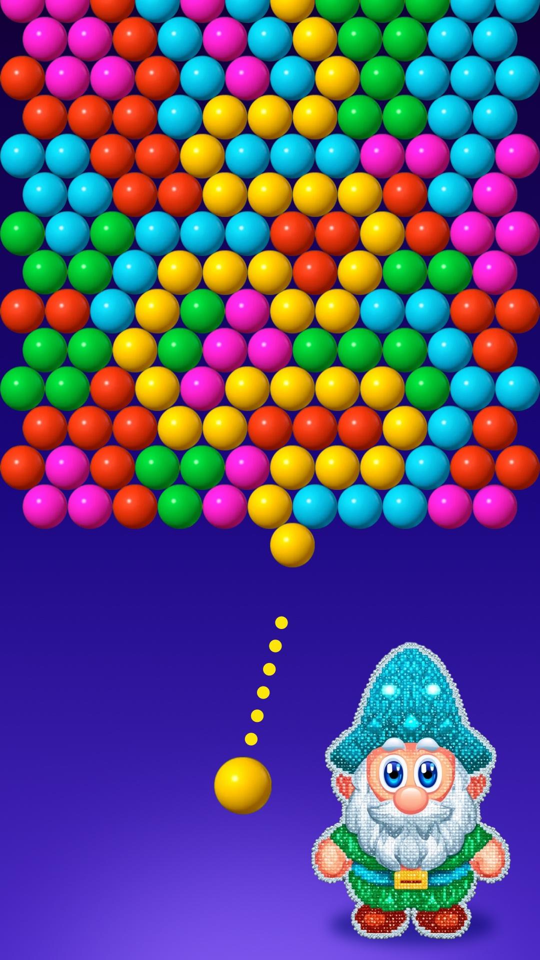 Bubble Shooter Game Screenshot