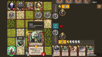 Myth Matrix Game Screenshot