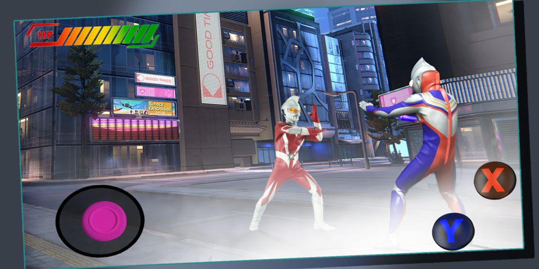 Screenshot of DX Ultraman Tiga Sim for Ultraman Tiga