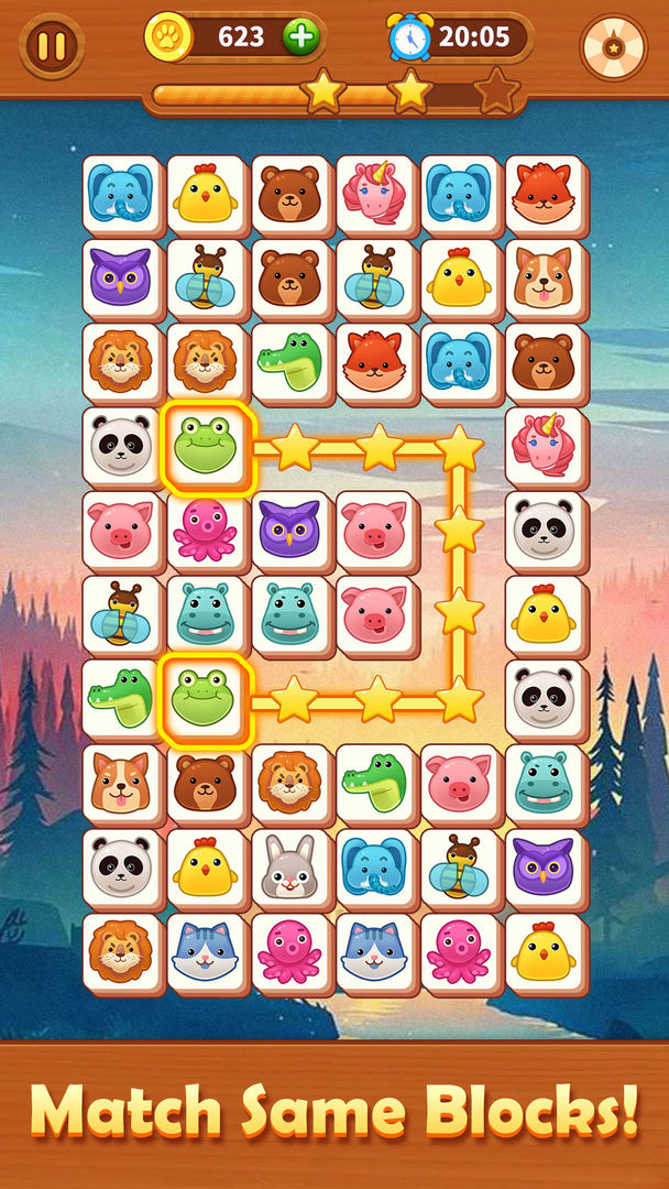 Screenshot of Tile Connect- Free Puzzle Game