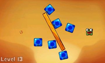 Tiny Monster Needs Candy Game Screenshot