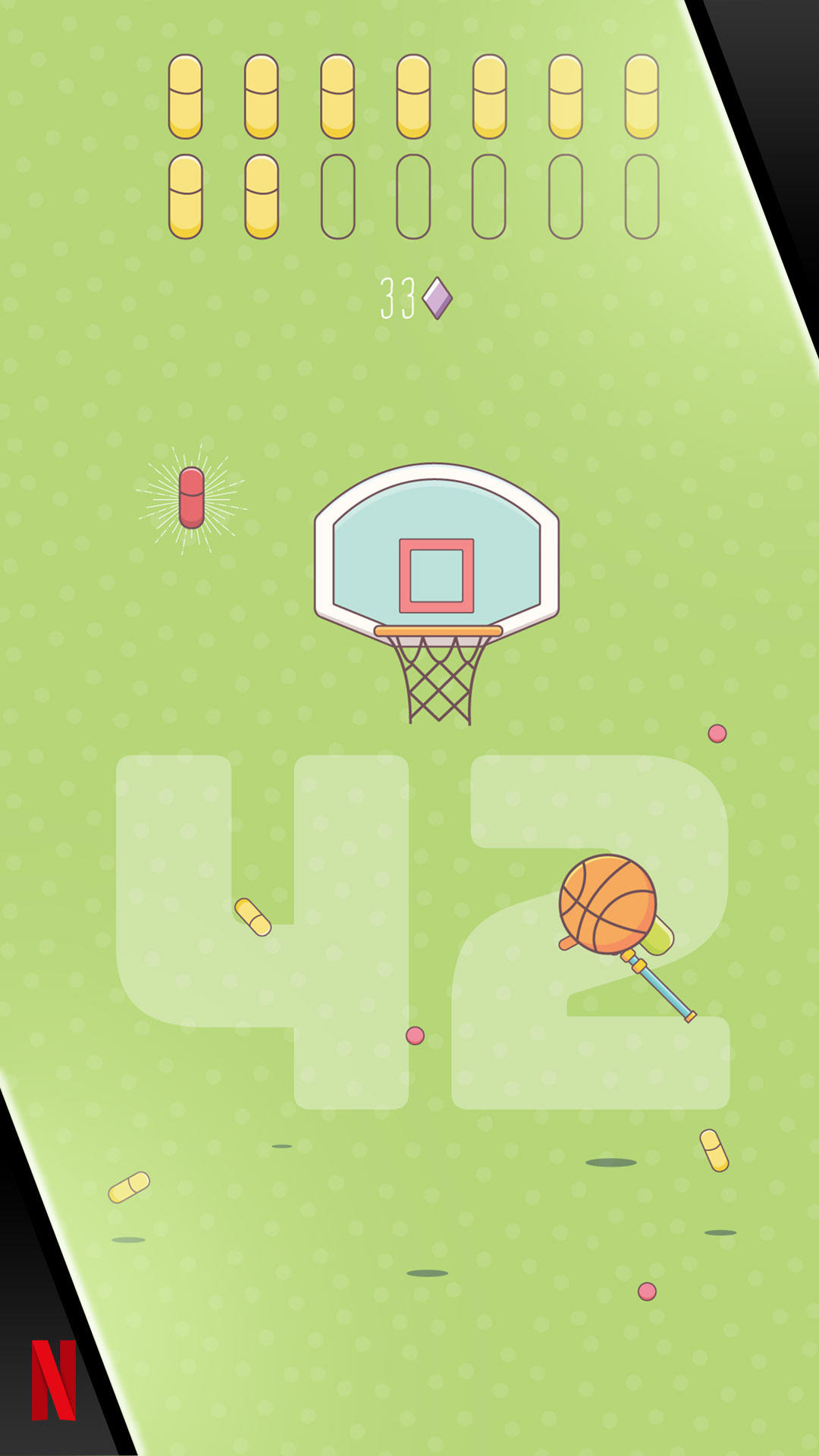 Shooting Hoops screenshot game