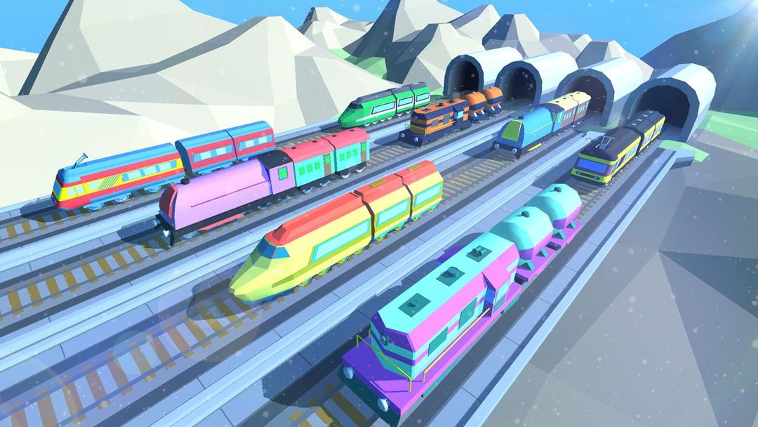 Screenshot of Tap Train